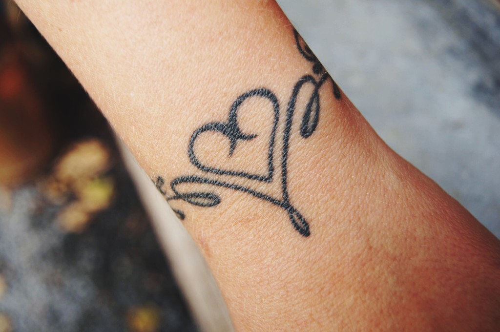 Ljubavne tetovaze 3d Održavanje Tetovaže